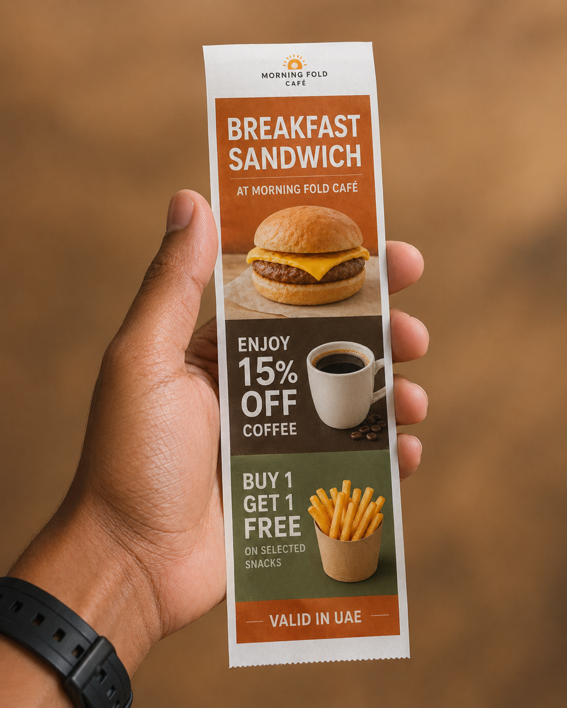 POS Receipt Slip